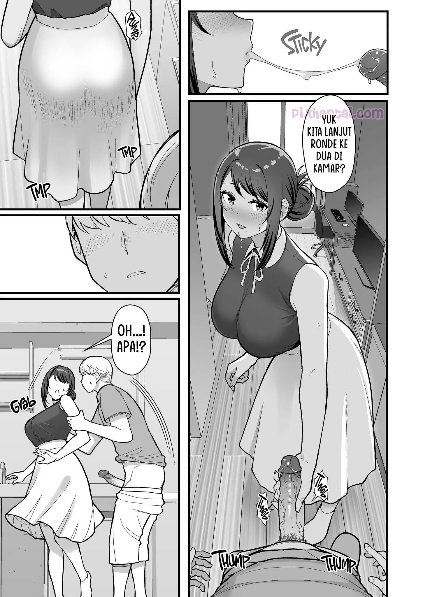 Komik hentai xxx manga sex bokep Soiree Behind Love Hotel Doors part 1 page 8